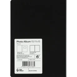 Fotoalbum med plastfickor 10x15 cm 60 bilder