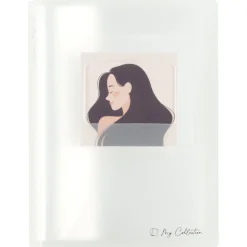 Fotoalbum med plastfickor 10x15 cm 60 bilder