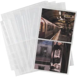 Fotofickor A5 för foton 10,6 x 9,3 cm, 20-pack
