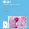 Fotopapper Clas Ohlson Canvas