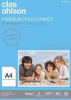 Fotopapper Clas Ohlson Glossy