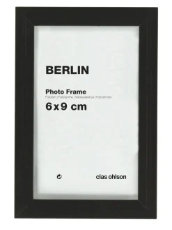 Fotoram Berlin, svart