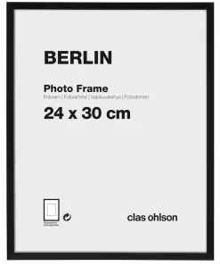 Fotoram Berlin, svart