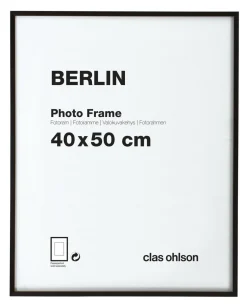 Fotoram Berlin, svart