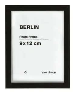 Fotoram Berlin, svart