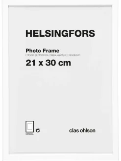 Fotoram Helsingfors 2-pack, vit