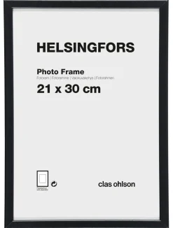 Fotoram Helsingfors 2-pack, svart