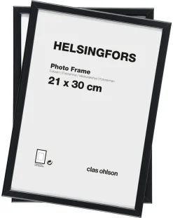 Fotoram Helsingfors 2-pack, svart