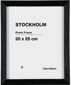 Fotoram Stockholm, svart