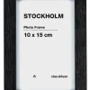 Fotoram Stockholm, svart