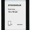 Fotoram Stockholm, svart