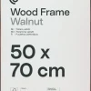 Fotoram trä FSC 50x70 cm