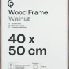 Fotoram trä FSC 40x50 cm