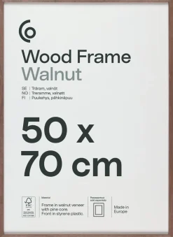 Fotoram trä FSC 50x70 cm