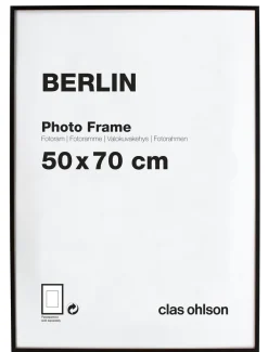 Fotoram Berlin, svart