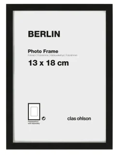 Fotoram Berlin, svart