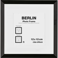 Fotoram Berlin, svart