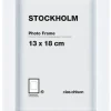 Fotoram Stockholm, vit