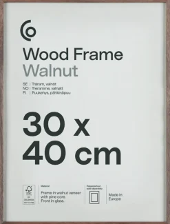 Fotoram trä FSC 30x40 cm