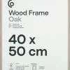 Fotoram trä FSC 40x50 cm