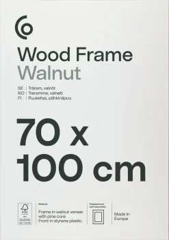 Fotoram trä FSC 70x100 cm