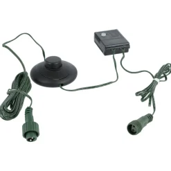 Fotströmbrytare till julgran 12 V, dimmer och timer