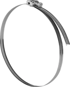 Fresh slangklämma 60–165 mm rostfri, 2-pack