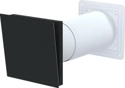 Fresh TL 100DE väggventil med väggenomföring och galler