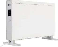 Fristående konvektorelement, 2000 W, vit