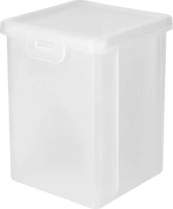 Förvaringsburk plast