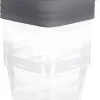 Förvaringsburkar 9 cl, 4-pack,
