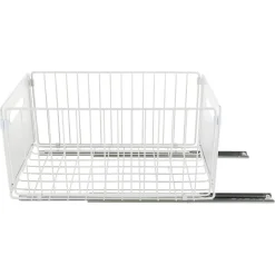 Förvaringskorg med utdrag, 37,5 x 24,5