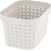 Förvaringskorg Neat beige, återvunnen plast