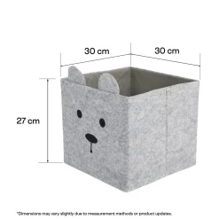 Förvaringslåda kvadrat, Kidz