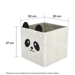 Förvaringslåda kvadrat, Kidz