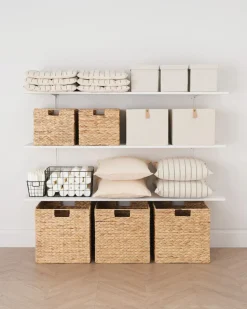 Förvaringslåda kvadrat, vattenhyacint