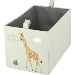 Förvaringslåda Zoo barn 3-pack, 17 x 27 x 17 cm