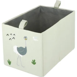 Förvaringslåda Zoo barn 3-pack, 17 x 27 x 17 cm