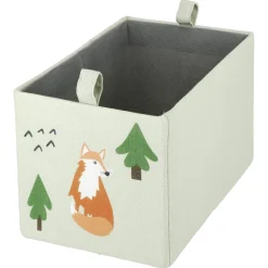 Förvaringslåda Zoo barn 3-pack, 17 x 27 x 17 cm