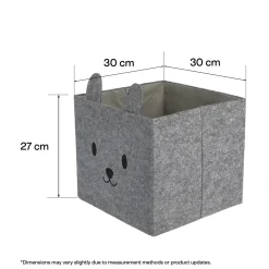Förvaringslåda kvadrat, Kidz