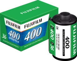 Fujifilm 400 färgfilm ISO 400 35 mm, 36 exp