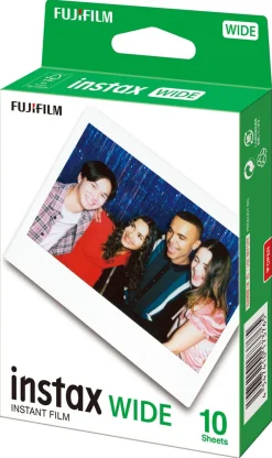 Fujifilm Instax Wide, fotopapper