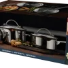 Funktion Endurance kastrullset induktion, 6 delar