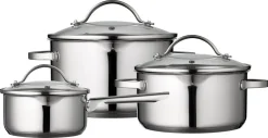 Funktion Endurance kastrullset induktion, 6 delar