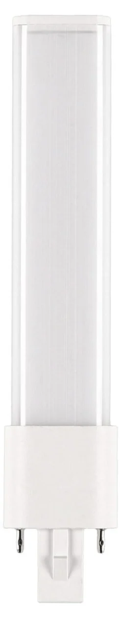 G23 kompaktlysrör LED 5,7 W 460 lm, varmvitt