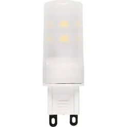 G9 LED stiftlampa dimbar 2,7 W varmvit 2-pack