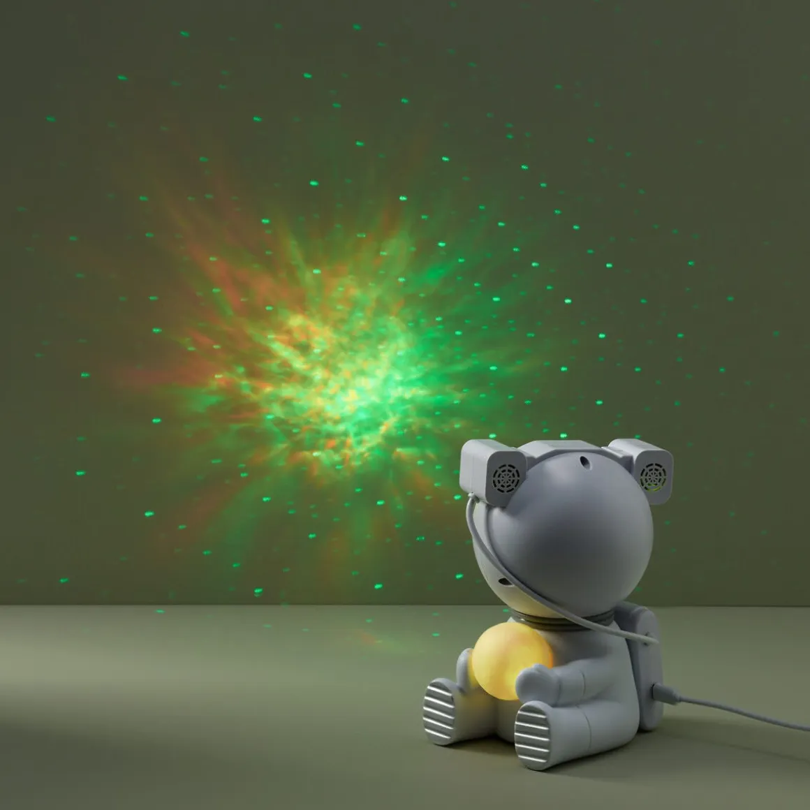 Galaxylampa med stjärnprojektor, Astronaut Galaxy Light