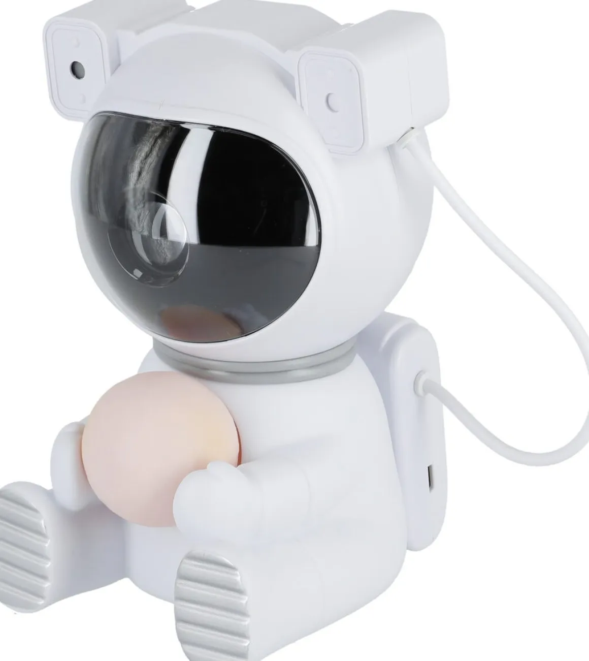 Galaxylampa med stjärnprojektor, Astronaut Galaxy Light