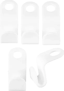 Galgkrok 19 x 40 mm, 5-pack