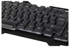Gaming-tangentbord Deltaco DK120 (nordisk layout)